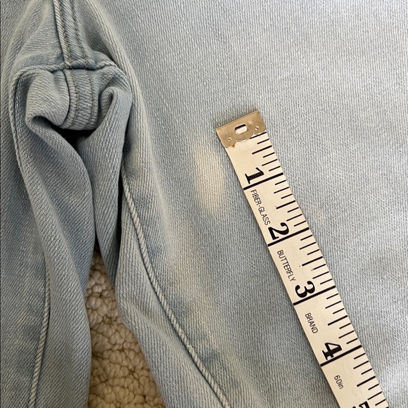 Frame Le Palazzo Crop Jeans - Picture 10 of 10